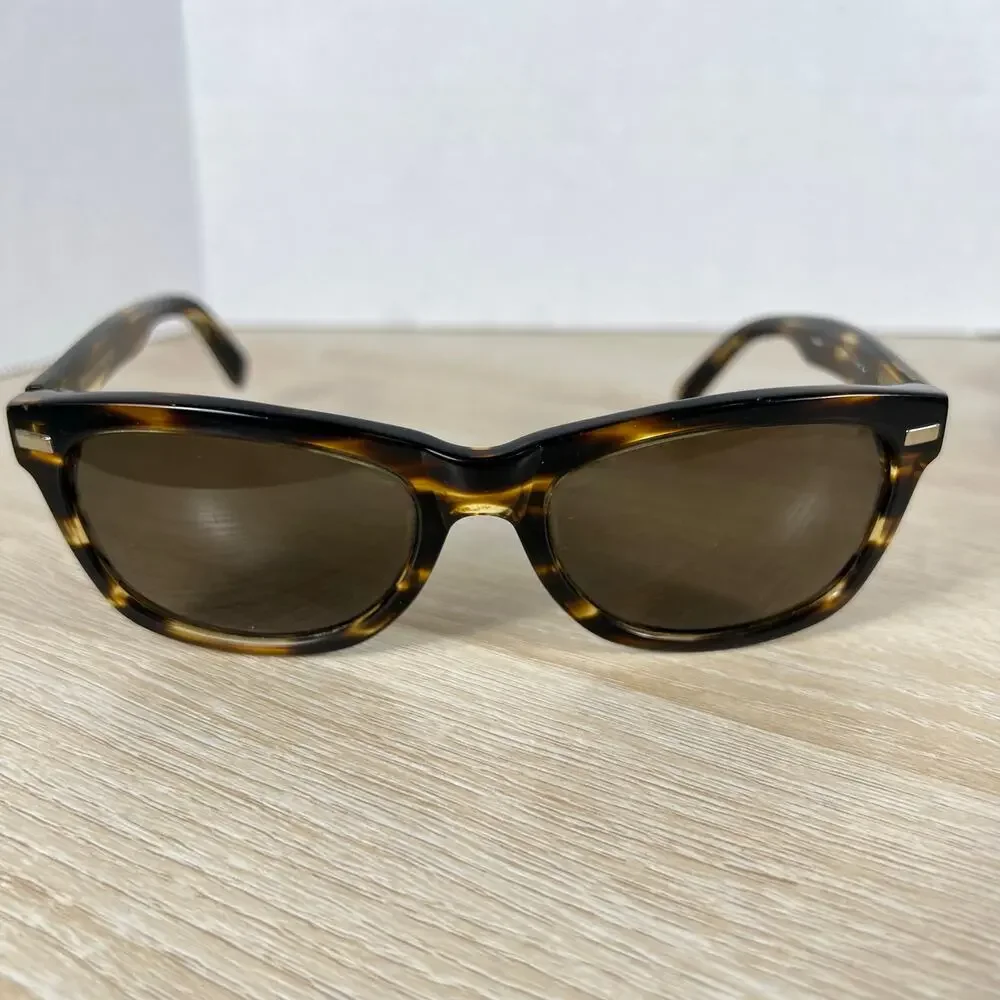 Warby Parker Thatcher 256 Sunglasses READ DESC Havana Brown 55-19-140